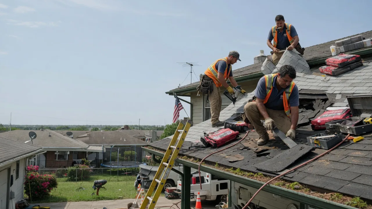 Roof Repair in Flat Rock, AL near me